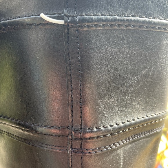 Frye Jane Knee High Heeled Boots, Black, 7.5 B - Picture 12 of 15